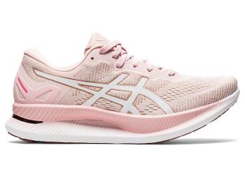 Asics Dam Löparskor GLIDERIDE LjusRosa/Vita